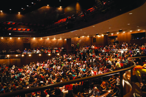 On-campus theater programs offer diverse shows