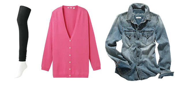 Winter layers provide fashionable comfort from inside, out