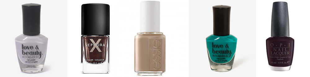 Nail colors for a winter season