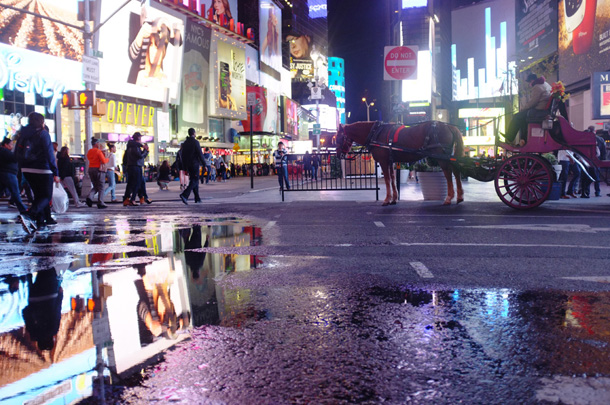 New York City: loud but luxurious