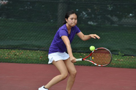 Women’s tennis singles, doubles compete in regional championship