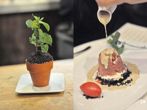 Spot previews fall dessert menu