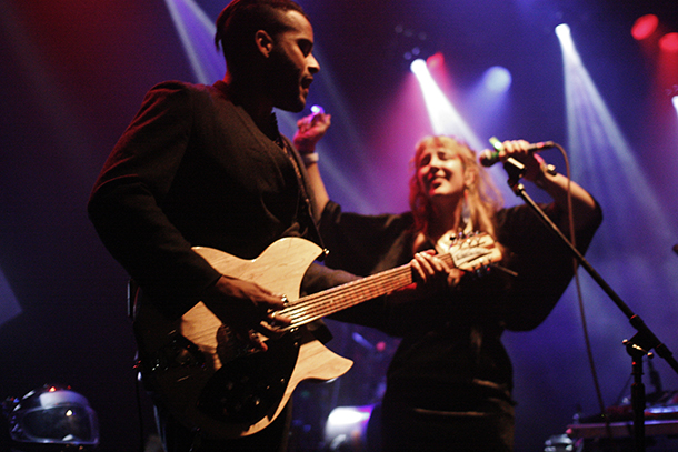 Twin Shadow electrifies Music Hall of Williamsburg