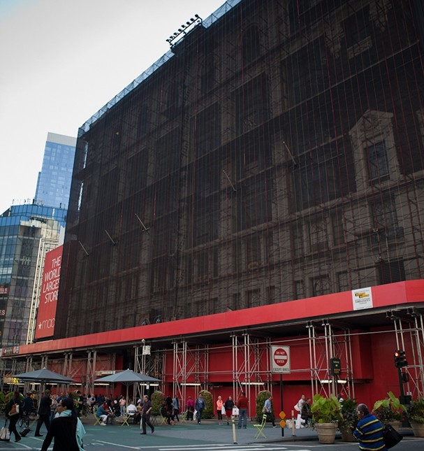 Herald Square Macy’s makeover still underway