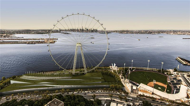 Bloomberg announces plan for record-breaking ferris wheel