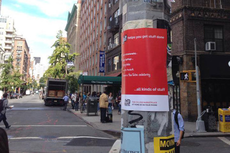 Student brings Craigslist style website to NYU