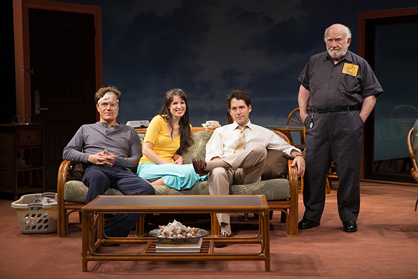 Michael Shannon, unique staging are saving graces