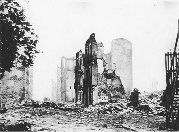 Exhibit displays Guernica as city of peace