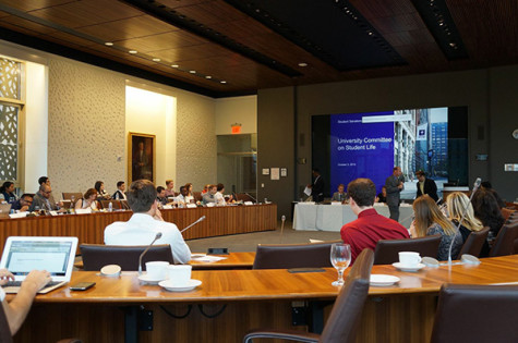 University Committee meeting focuses on expansion, student representation