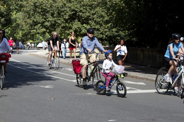 City announces plans for lane redesigns in Central Park