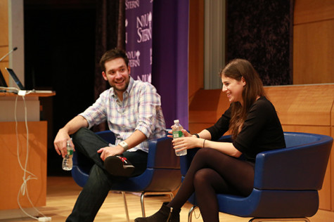 Co-founder of Reddit reinforces importance of taking chances