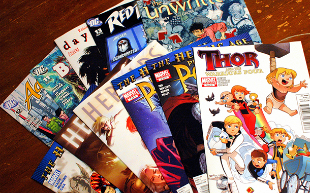Superhero television revolution may be coming