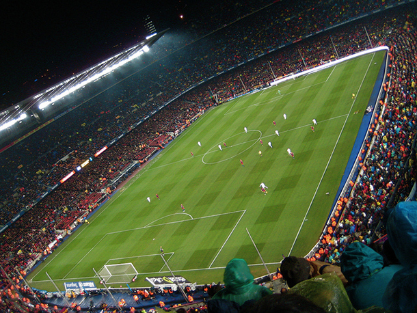 Barcelona already dominating La Liga