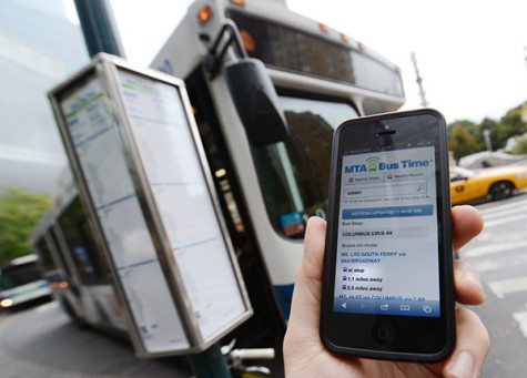 MTA’s Bus Time program arrives in Manhattan