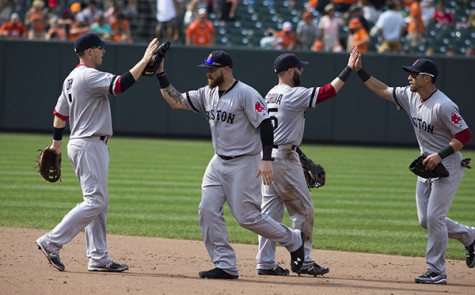 As championship approaches, Red Sox become league favorite
