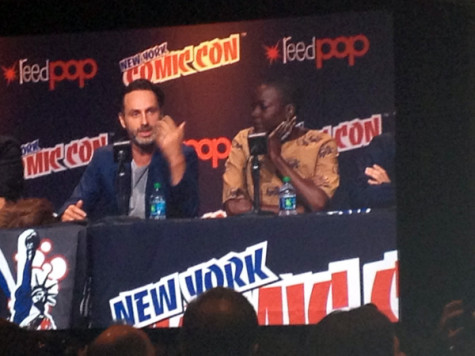 New York Comic Con 2013: ‘The Walking Dead’ cast joke around, hint character deaths