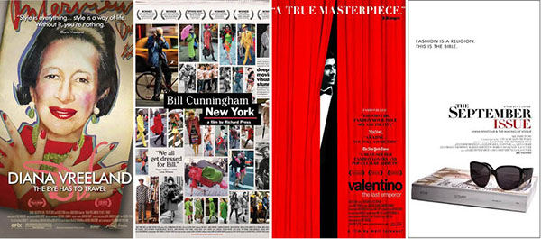 Best films to satisfy fashion fix in cold