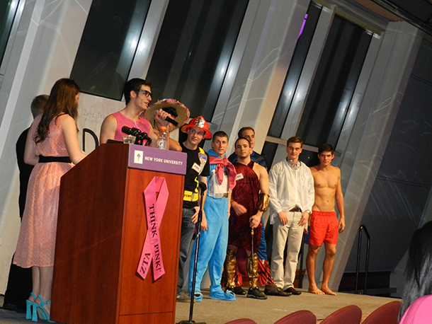 NYU Greeks support fight against breast cancer through fundraiser