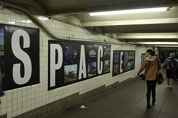 Local subway station features ‘Design by New York’ for Archtoberfest