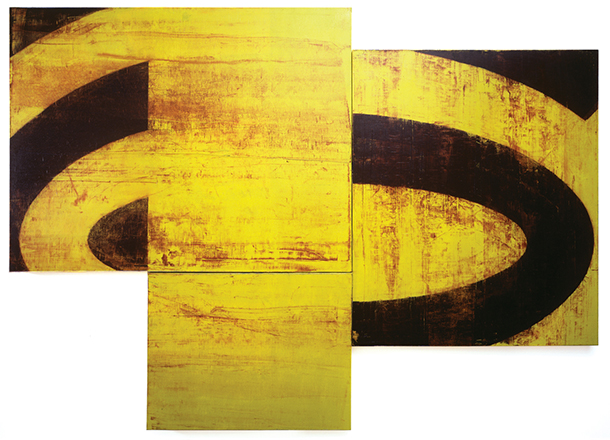 Abstract art exhibit celebrates influential artists