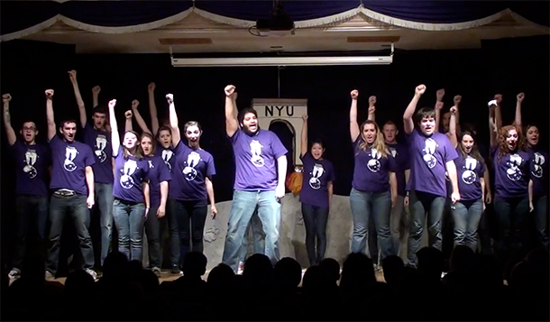 ‘Forbidden NYU’ channels student’s discontent into song