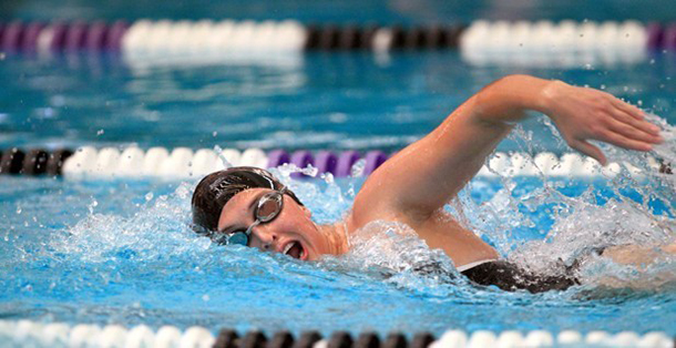 Women’s swimming, diving win opening meet for third straight year