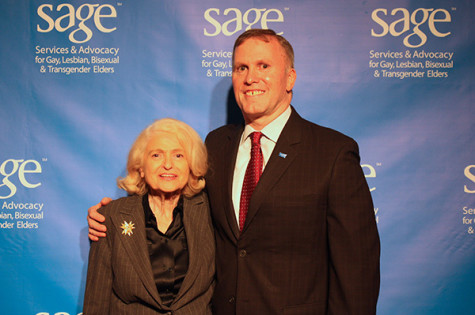 Edith Windsor supports growing LGBT elder community at SAGE Gala