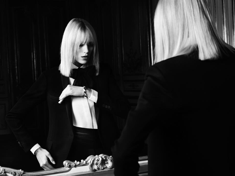 Saint Laurent president offers fashion industry tips