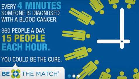 Kappa Kappa Gamma hosts bone marrow registration event in Kimmel