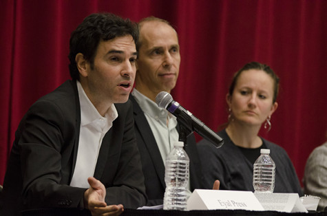 Panelists consider leaks, surveillance in modern era