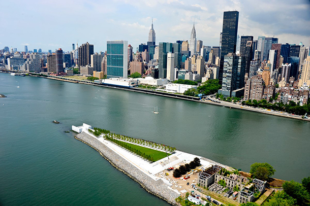Four Freedoms Park opens in Roosevelt Island