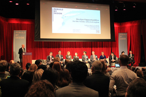 Teams present rebuild designs a year after Sandy