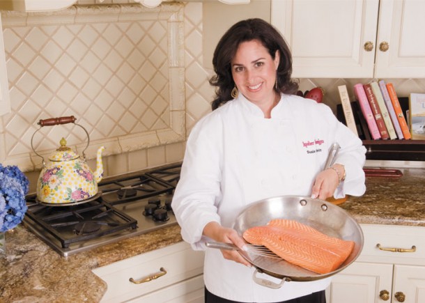 Kosher cook queen gives creative advice at book release