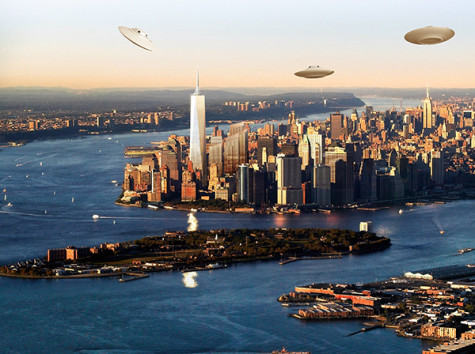 Student film reveals aliens are currently attacking NYC