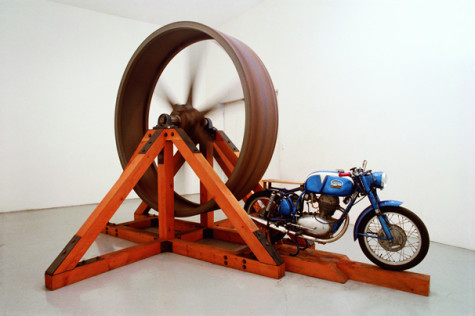 Artist Chris Burden’s Extreme Measures at the New Museum