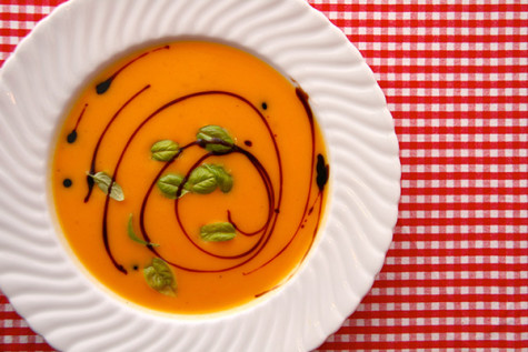 Seasonal soups supply warmth in winter
