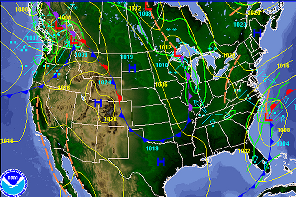 Nor'easter to hit east coast after Election Day
