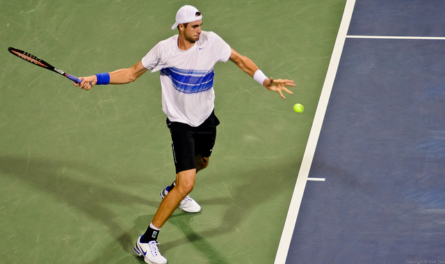 To keep ahead, Isner needs resilient strength and confidence