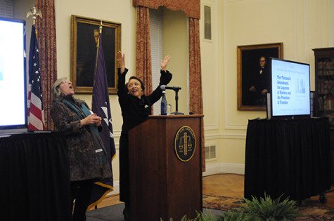 Law school hosts lecture on race, slavery, freedom