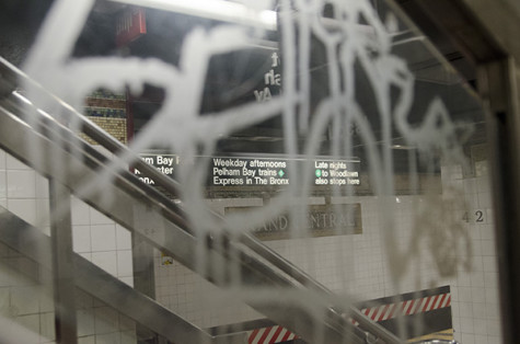 Report shows subways decline in cleanliness