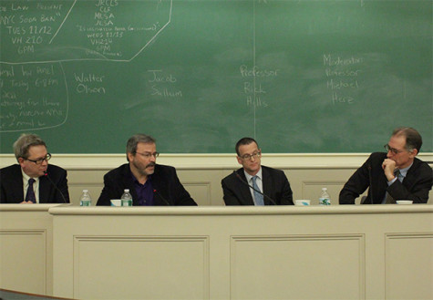 Panel weighs in on soda ban at law school
