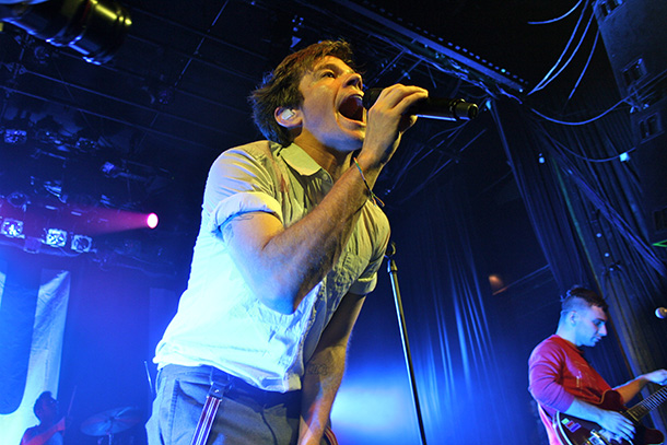 Pop group fun. thrills crowd at Irving Plaza