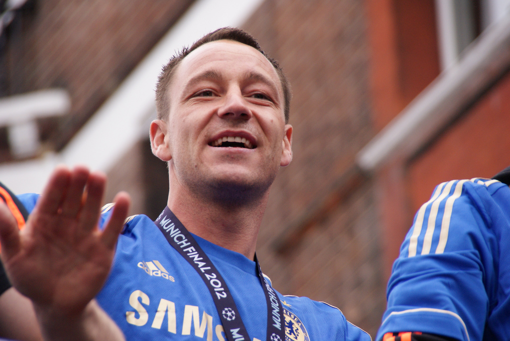 Criticism of Chelsea F.C. captain John Terry unjustified