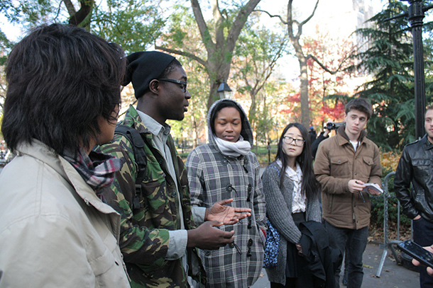 NYU community remembers Timekeeper