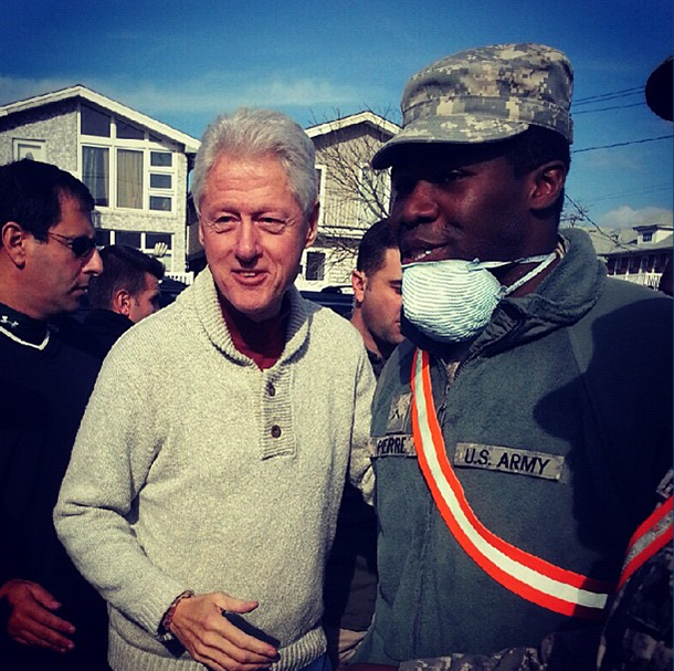 Volunteers help Sandy victims on Day of Action