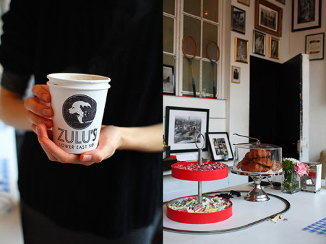 Zulu’s coffee shop evokes earlier era