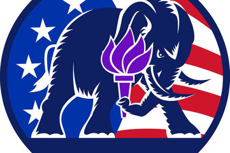 GOP chairman Daniel Isaacs speaks at College Republicans event
