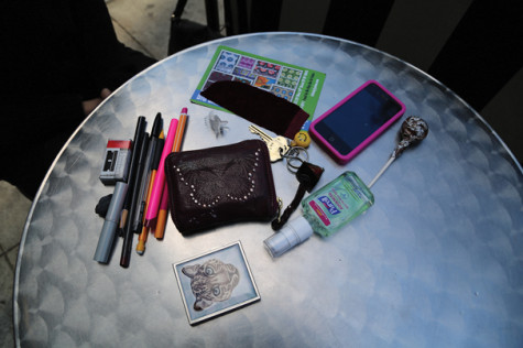 What’s in your bag: Calli Sara Goldstein
