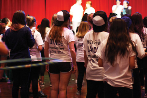 Greek societies bring thousands to first NYU Dance Marathon