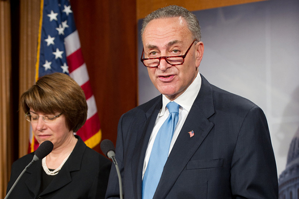 Schumer advocates guaranteed cell service in blackouts
